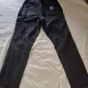 Carhartt Black Denim Pants
